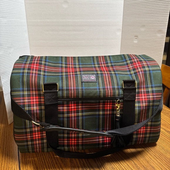 Plaid Travel Bag - Picture 2 of 16